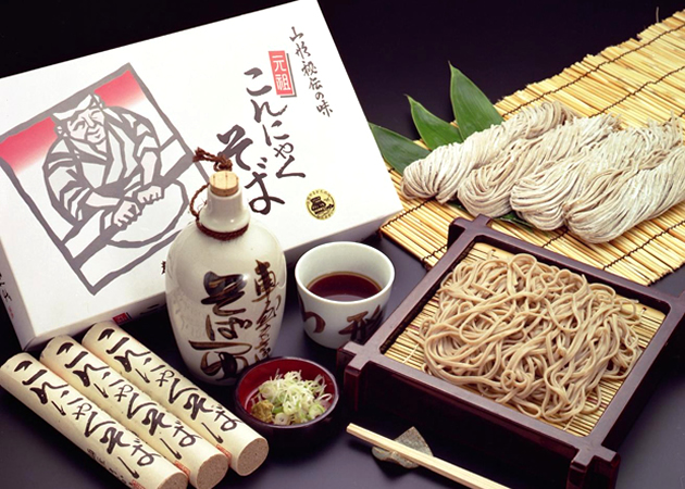 チェリーランドお土産センターおすすめ 酒井製麺所 こんにゃくそば