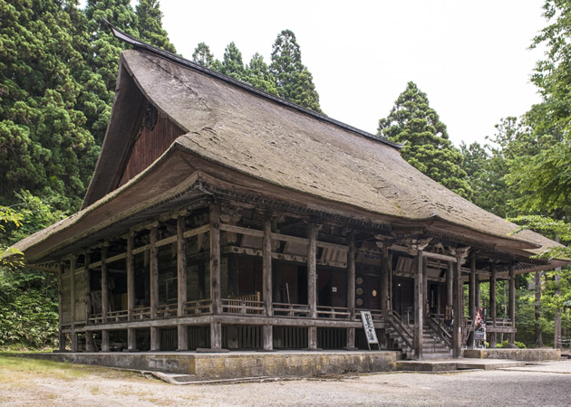 慈恩寺 千年の歴史を刻む東北の巨刹